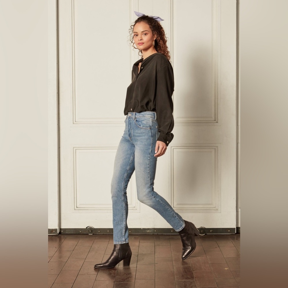 NWT Boyish Billy Stretch skinny jeans